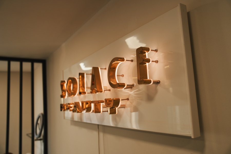 Inside the Solace Skin studio in Headingley