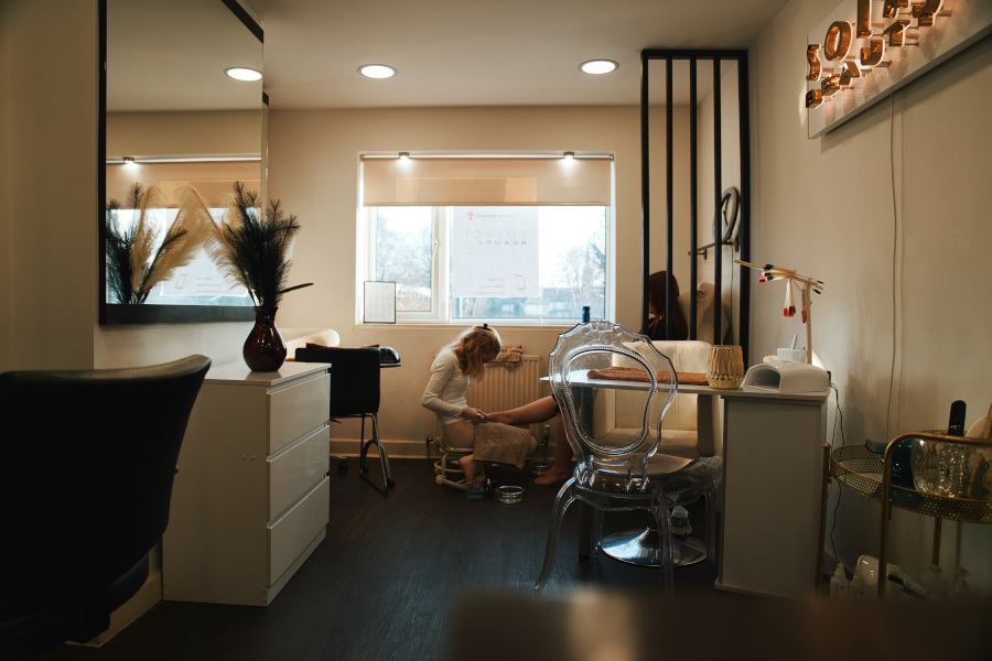 The Solace Skin treatment room