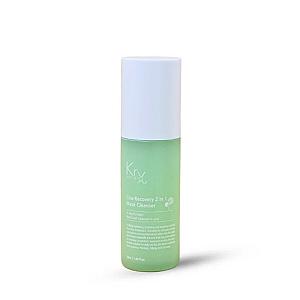 Krx Cica Recovery Cleansing Foam 2 in 1 cleanser & mask 